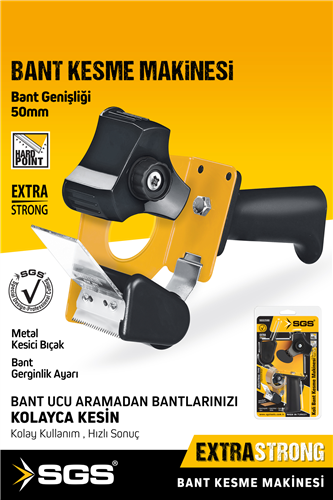 SGS KOLİ BANT KESME MAKİNESİ